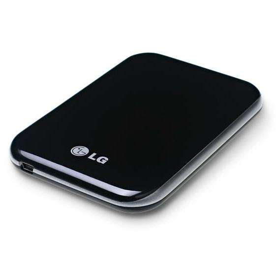 BRAND NEW 500GB PORTABLE HARD DRIVE - 2.5"  - LG