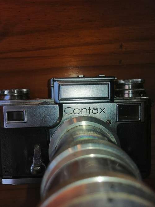 Zeiss Ikon Contax Camera