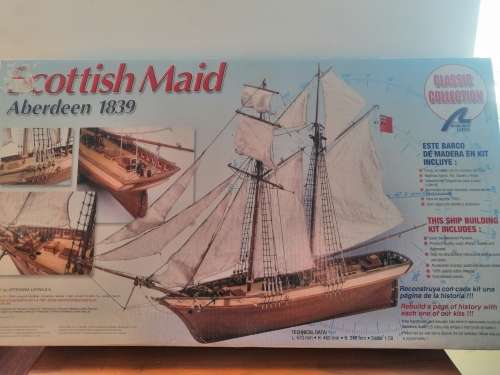 SCOTTISH MAID