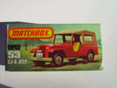 WILLYS CJ 6 JEEP 1977