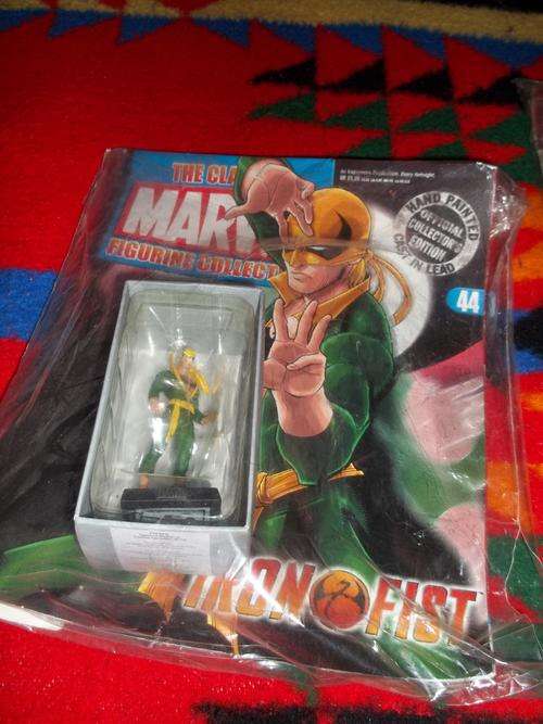 Classic Marvel Figurine Collection - #44 Iron Fist