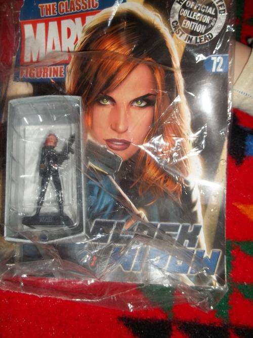 Classic Marvel Figurine Collection -  # 72 - Black Widow