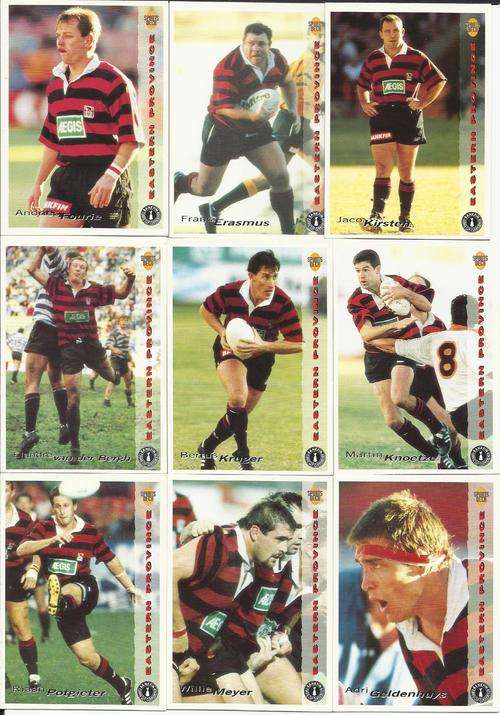 Sports Deck 1994 Rugby Trading Cards