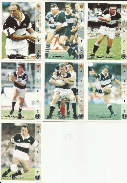 Sports Deck 1994 Rugby Trading Cards