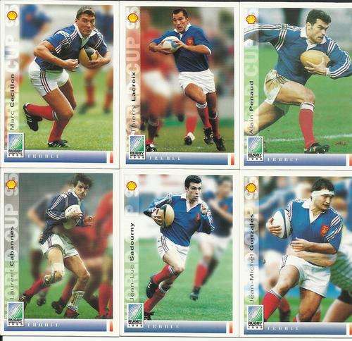Sports Deck World Cup 1995 Trading Cards