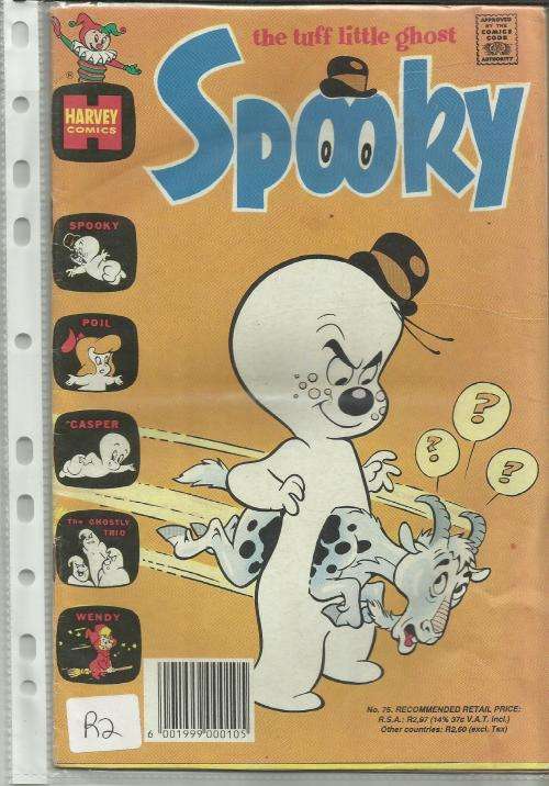 Spooky Comic