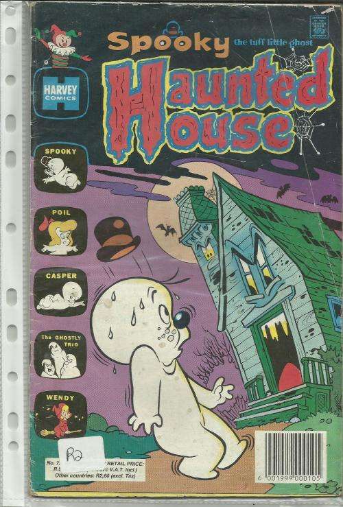 Spooky Comic