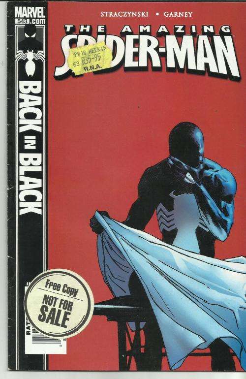The Amazing Spider-Man Comic