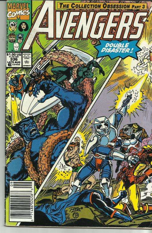 The Avengers Comic