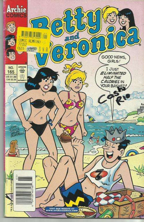 Archie Comics - Betty and Veronica