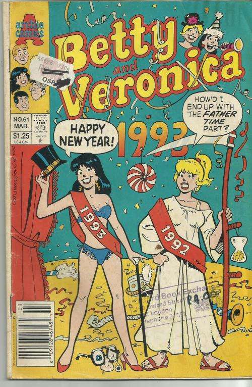 Archie Comics - Betty and Veronica