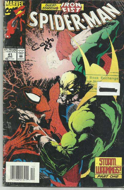 Spiderman Comic