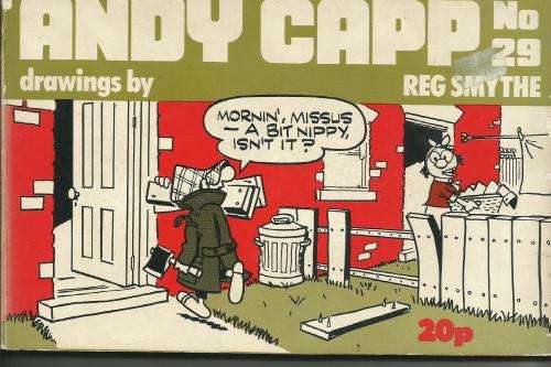 Andy Capp Comic