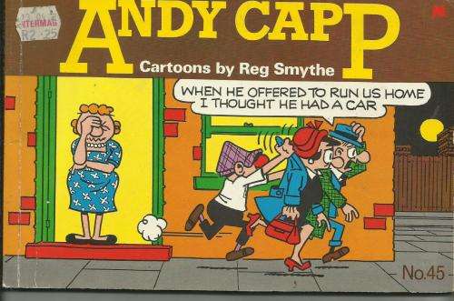 Andy Capp Comic