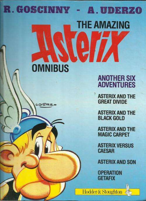 Asterix Omnibus - The amazing