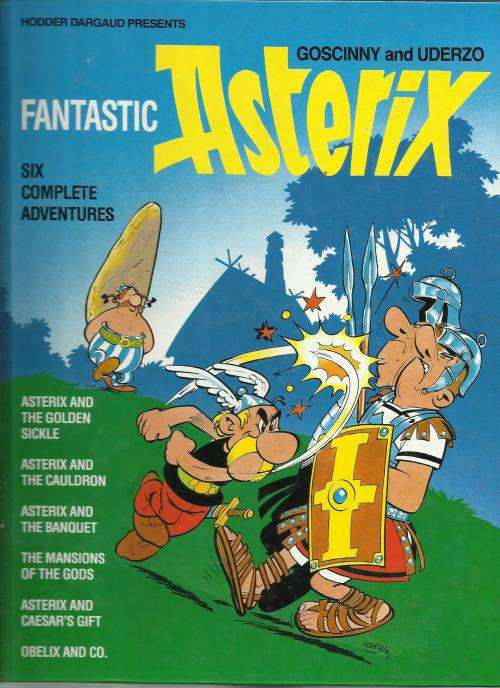 Asterix Omnibus - Fantastic