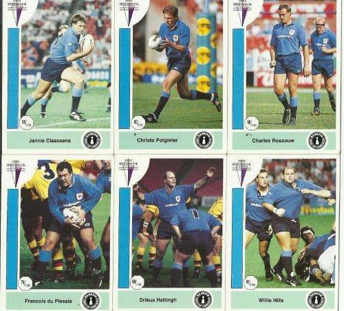 1993 Sports Deck Trading card lot - Assorted Northern Transvaal