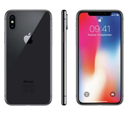 iPhone X 64gb Space Grey - Brand New