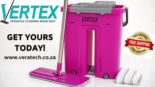 *NEW* VERTEX 4-In-One Mop System (TOP SELLING ITEM)