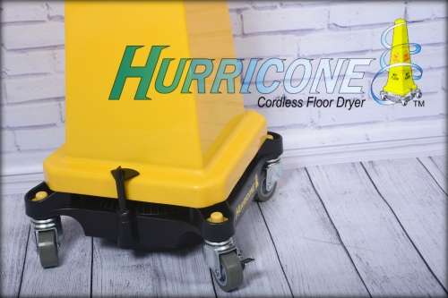 *WOW* This HURRICONE Dries Floors 90% Faster