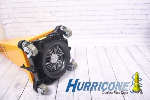 *WOW* This HURRICONE Dries Floors 90% Faster