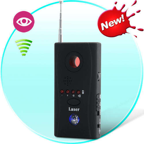 Wireless Signal and Camera Lens Detector