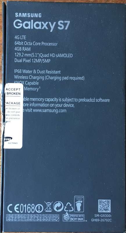 Samsung Galaxy S7 (Import) Unlocked