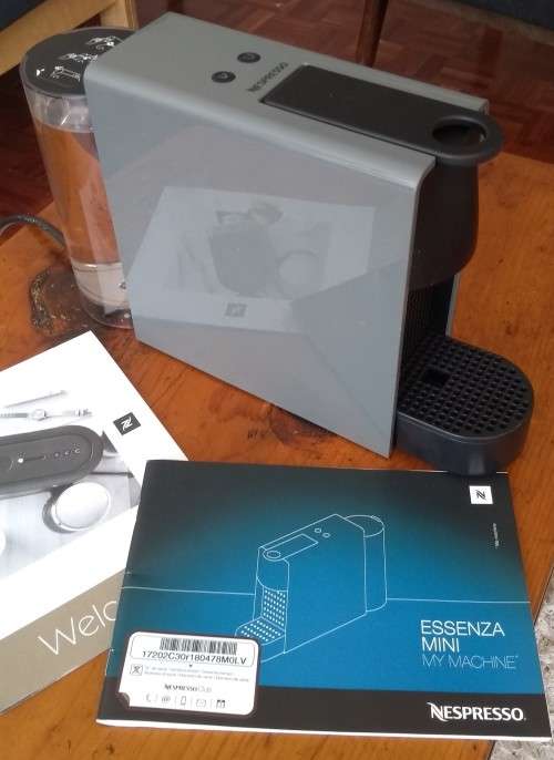 Nespresso Machine: Essenza Mini - No Reserve