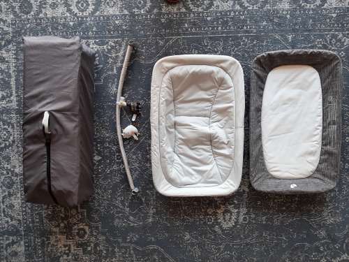 Joie Commuter Change And Snooze - Camp Cot