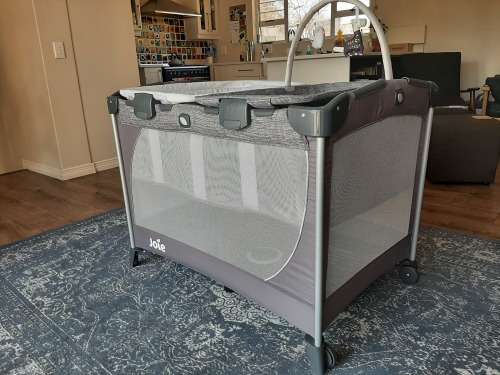 Joie Commuter Change And Snooze - Camp Cot