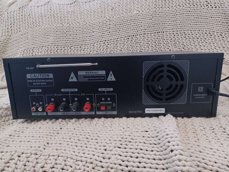 Omega Power Amplifier AV-97221 *No Reserve*