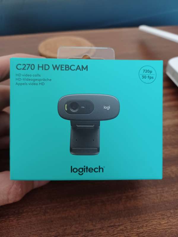Logitech C270 HD Webcam