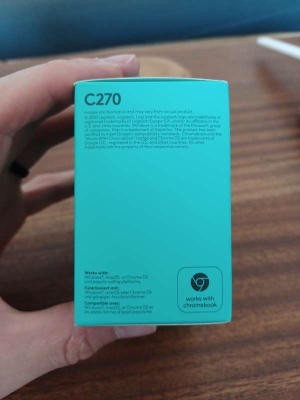 Logitech C270 HD Webcam
