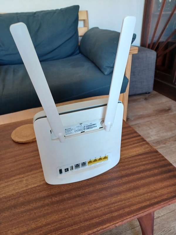 Huawei LTE Router: LTE CPE E5186
