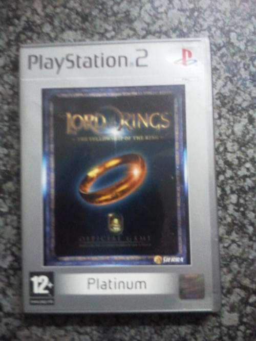Crazy R1 Auction - Lord of the rings for PS2.