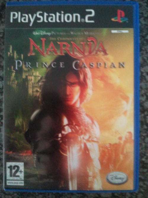 Crazy R1 Auction - Narnia Prince Caspian for PS2.
