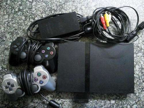 CRAZY R1 Auction. Complete Sony Slimline PS2 console!!!!! READ READ READ!!!!