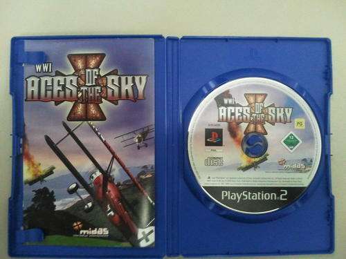 CRAZY R1 Auction - WWI Aces of the sky for PS2