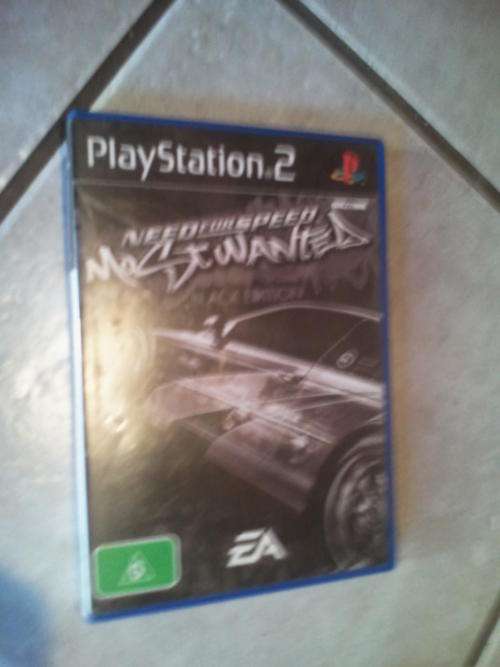 Late Entry!!!!!!!! Need for Speed - Most wanted for PS 2 R1 Start