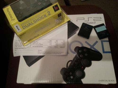 Brand new Sealed and Boxed SONY PS2 Console with Proof of purchase!!!