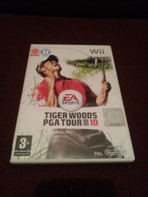 LATE ENTRY!!! -  R1 Auction - Tiger Woods PGA Tour 10 for Wii