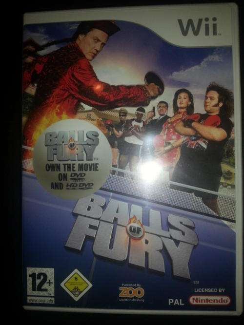 Balls of fury for Wii -  40 Wii games for sale!!!!