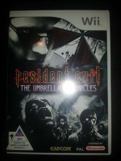 Resident Evil - The Umbrella Chronicles for Wii - More than 40 Wii games for sale!!!!