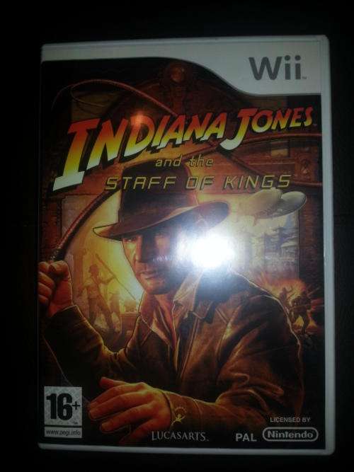Indiana Jones and the Staff of Kings for Wii - More than 40 Wii games for sale!!!!
