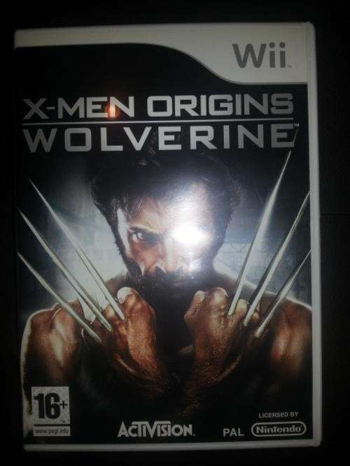 XMEN Origins - Wolverine for Wii - More than 40 Wii games for sale!!!!