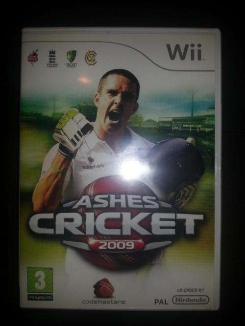 Ashes Cricket 2009 for Wii - More than 40 Wii games for sale!!!!