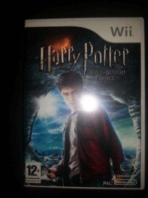 Harry Potter and the half blood prince for Wii - More than 40 Wii games for sale!!!!