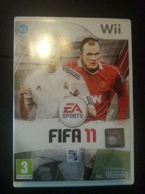 FIFA 11 for Wii - More than 40 Wii games for sale!!!!