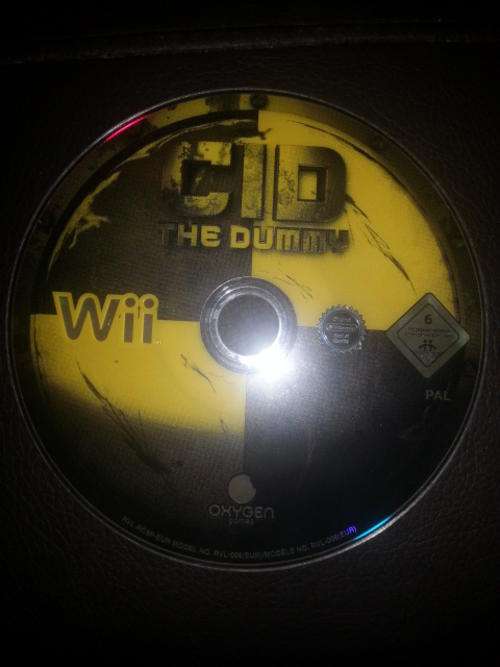 CID The Dummy for Wii - More than 40 Wii games for sale!!!!