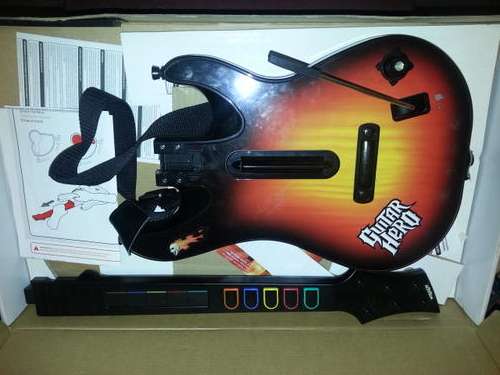 Like new! Guitar Hero + 2 games for XBOX 360